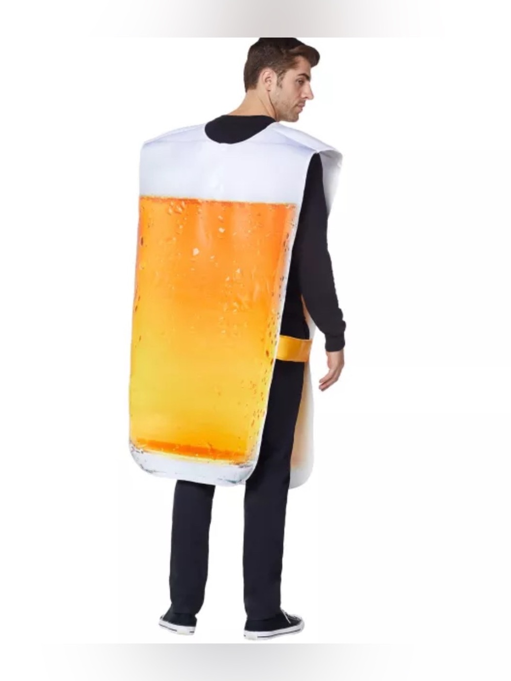 Spirit Beer Pint Costume - Novelty Orange Drink Costume - Picture 2 of 6
